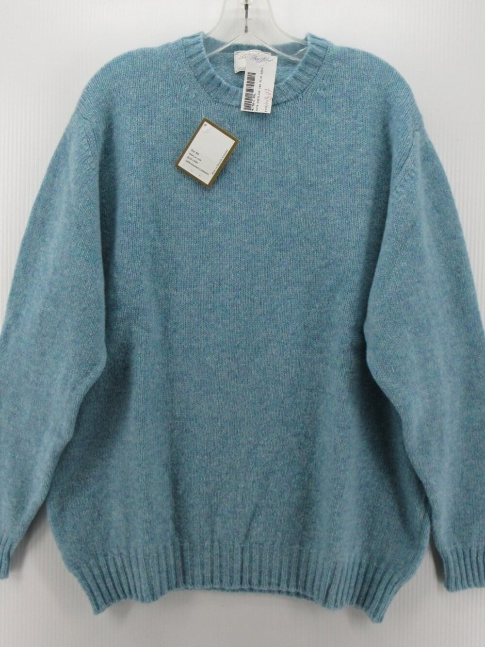 Ben Silver Sweater XXL William Lockie Supersoft Lambswool Scotland NEW